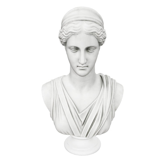 Buste Antique — Portrait Sculpté 3D