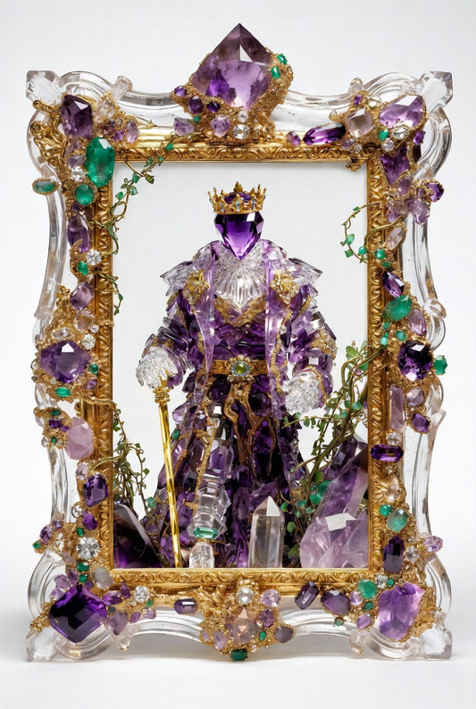 AMÉTHYST KING - Edition Maitre