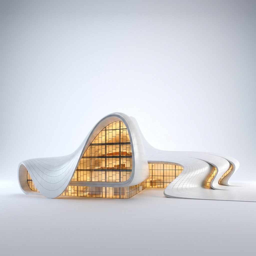 Opéra Organique — Édifice Visionnaire 3D