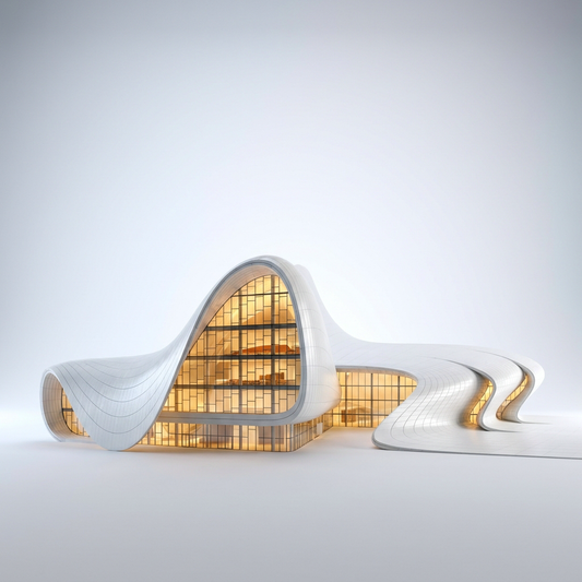 Opéra Organique — Édifice Visionnaire 3D