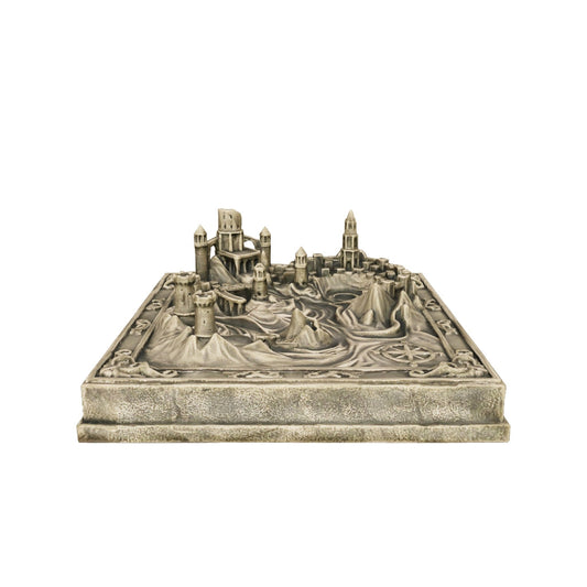 Cité Engloutie — Carte Relief 3D