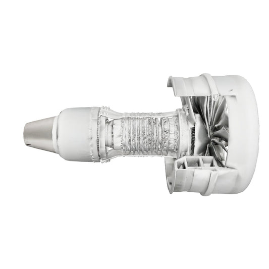 Réacteur à Turbines — Moteur 3D