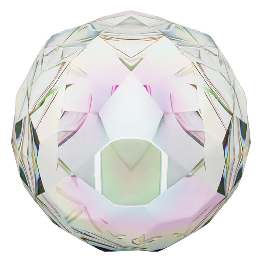 Sphère Cristalline Iridescente — Matière 3D
